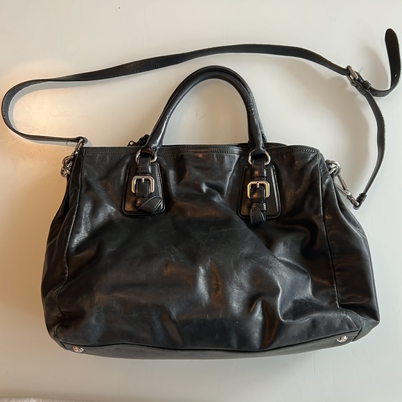 Vintage Prada Leather shoulder bag - Picture 5 of 7